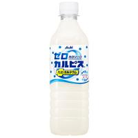 アサヒ飲料 ゼロカルピス PLUS カルシウム 500ml×24本 [ゼロカロリー] | 8.12.SHOP