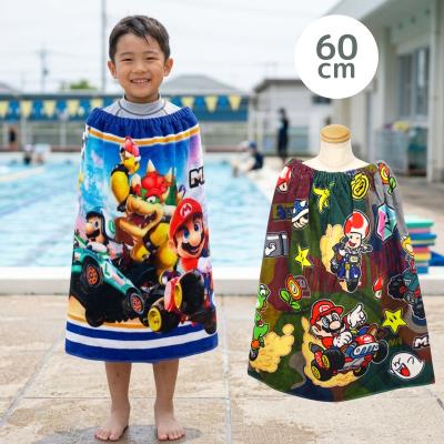 BANDAI（バンダイ） ラップタオル プールタオル キッズ 子供 110×60cm