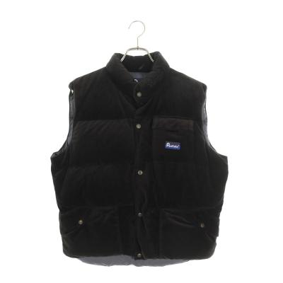   ダウンベスト S 黒 中綿クロップドダウンベスト/7色展開/S.M.L/2022SS | trendgossip
