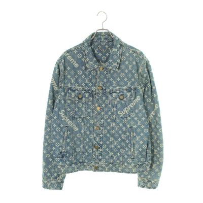 シュプリーム ルイヴィトン デニムジャケット 17AW サイズ:56