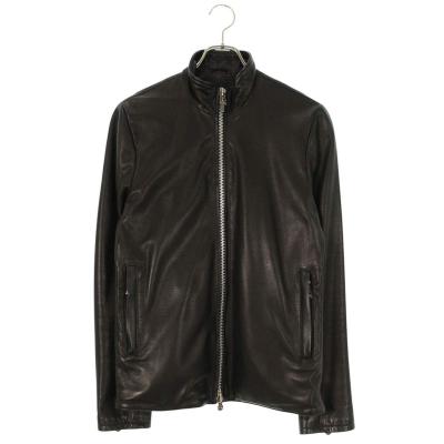 極美品 クロムハーツ ニューレーサー シングルライダースジャケット カシミヤ M Chrome Hearts - 極美品 クロムハーツ ニューレーサー シングル