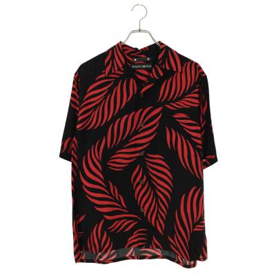 ワコマリア  マインデニム サイズ:S リーフレーヨンアロハ半袖シャツ 中古 BS99 WACKO MARIA（ワコマリア） マインデニム サイズ:S リーフレーヨン