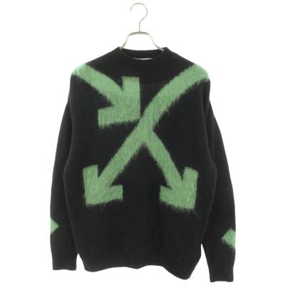 off white メンズニット、セーターの商品一覧|トップス off white メンズニット、セーターの商品一覧|トップス