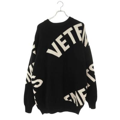 vetements ヴェトモン（メンズニット、セーター）｜トップス