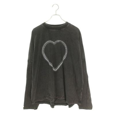 WE11DONE ウェルダン 長袖カットソー WD-TT1-23-865-U-BK サイズ:XL 