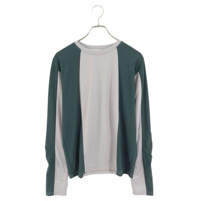 トリプルエフポスタルサービス サイズ:M ディファレクションニット長袖カットソー 中古 BS99 トリプルエフポスタルサービス サイズ:M ディファレクションニット長袖