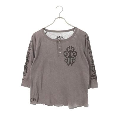 c*i様 【CHROME HEARTS・アーカイブ】七分袖ヘンリーネック　大判ク ヘンリーネック 長袖（CHROME HEARTS）のおすすめ人気商品一覧 通販