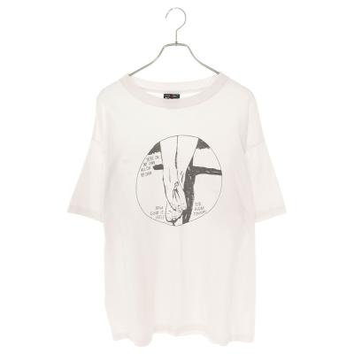 セントマイケル サイズ:XL  22SS  SM-S22-0000-002 ヴィンテージ加工SMOOCHTシャツ 中古 OM10 SAINT Mxxxxxx セントマイケル サイズ:XL 22SS SM-S22-0000-002