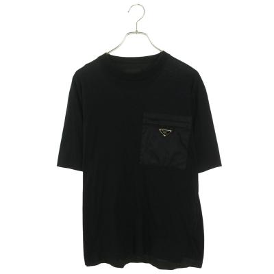 ロゴT ”ロゴプリント”） -長袖 -ロンT -カレッジ（PRADA