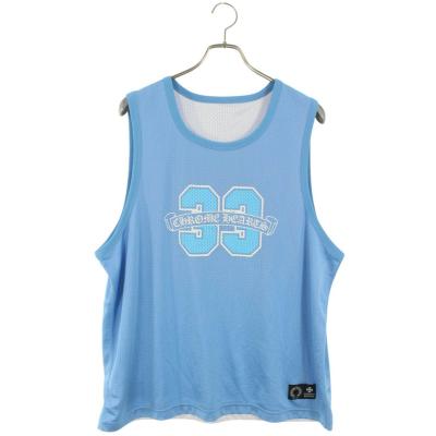 CHROME HEARTS リブタンクトップ S 新品未使用 ライトブルー CHROME HEARTS / クロムハーツ リブ タンクトップ chtankshhslbl