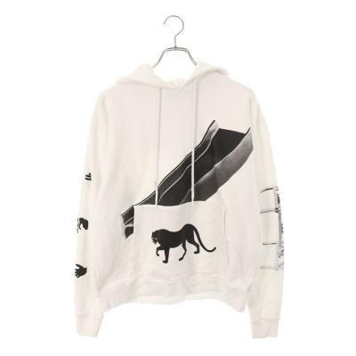 off white メンズパーカー（サイズ（S/M/L）：LL（XL））｜トップス