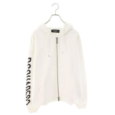 DSQUARED2 メンズパーカー（色：ホワイト系）｜トップス｜ファッション