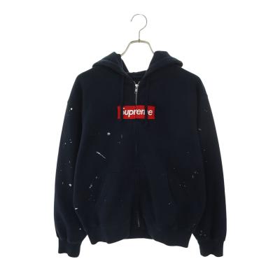 Supreme メンズパーカー（色：ネイビー系）｜トップス｜ファッション