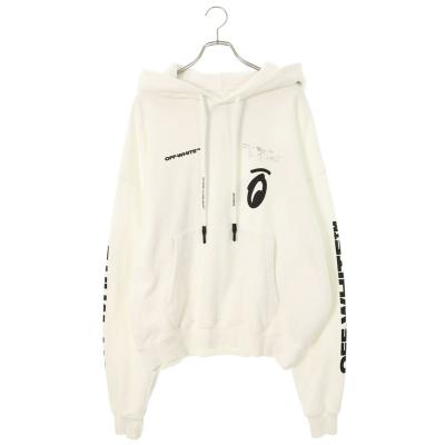 off white メンズパーカー（サイズ（S/M/L）：LL（XL））｜トップス
