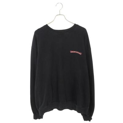 極美品】CHROME HEARTS クロムハーツ スウェット トレーナー サイズM 