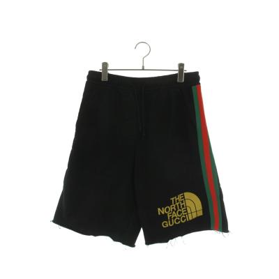 未使用タグ付 Lサイズ GUCCI×ノースフェイス ハーフパンツ シェリーライン ノースフェイスハーフパンツ（GUCCI）の商品一覧 通販 - Yahoo