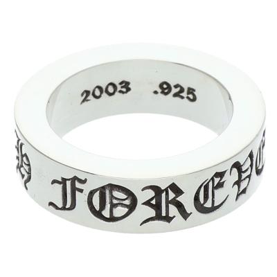 CHROME HEARTS クロムハーツ リング 6mmスペーサーリング FOREVER 