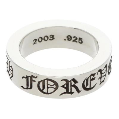 CHROME HEARTS クロムハーツ リング 6mmスペーサーリング FOREVER