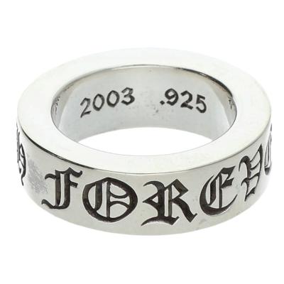 CHROME HEARTS クロムハーツ リング 6mmスペーサーリング FOREVER
