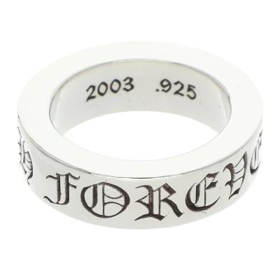 CHROME HEARTS クロムハーツ リング 6mmスペーサーリング FOREVER