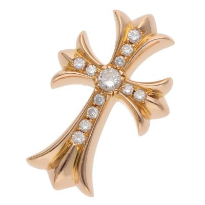 クロムハーツ22kスモールクロス（CHROME HEARTS／ファッション）の商品