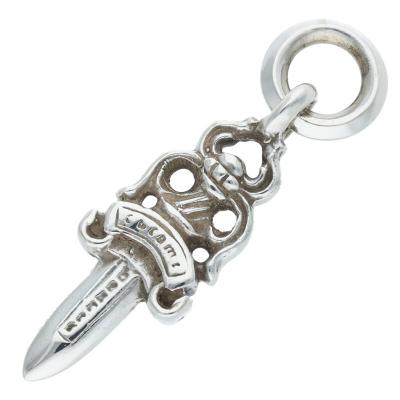 CHROME HEARTS クロムハーツ　ダガー　チャーム　パーツ　部品 クロムハーツダガー チャーム（CHROME HEARTS）のおすすめ人気商品一覧