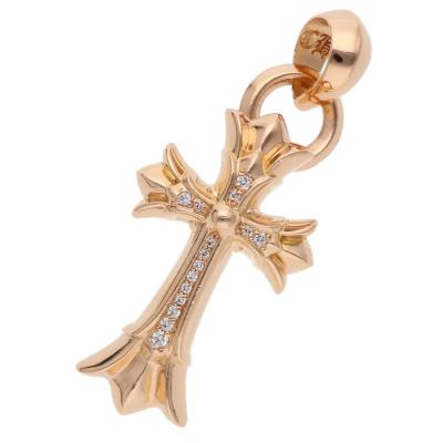 クロムハーツ22kスモールクロス（CHROME HEARTS／ファッション）の商品