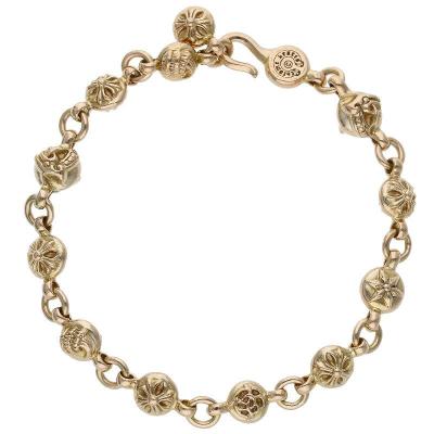 クロムハーツ22k ブレスレットの商品一覧 通販 - Yahoo!ショッピング