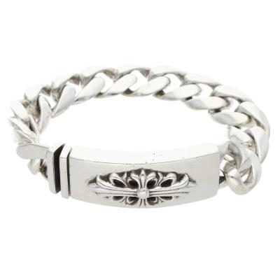 CHROME HEARTS（クロムハーツ） 13LINK ID FLORAL CRS フローラル