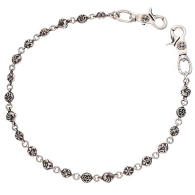 クロムハーツ ペーパーチェーン ウォレットチェーン（CHROME HEARTS