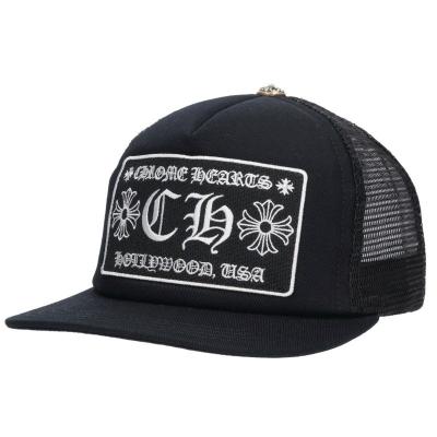CHROME HEARTS メッシュキャップ CHROME HEARTS（クロムハーツ） サイズ:ONE SIZE TRUCKER CAP
