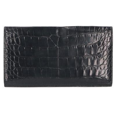 【現行モデル超美品】エルメス MC2 フレミング ブラック 2つ折り財布 メンズ HERMES（エルメス） （中古）エルメス HERMES MC2 フレミング 二つ折り