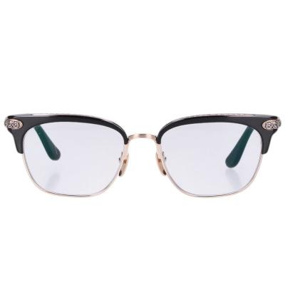 フレームなしメガネ（CHROME HEARTS／メンズファッション