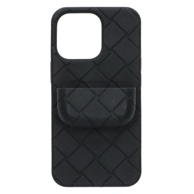 超美品BOTTEGA VENETA iPhone 13 pro ケース 黒 BOTTEGA VENETA