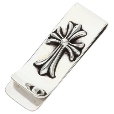 財布 クロムハーツ マネークリップ（メンズファッション