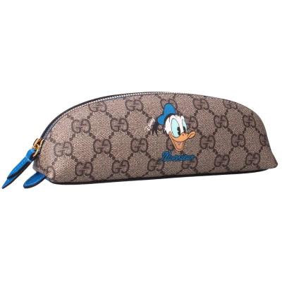【美品】グッチ　ボタニカル柄　ペンケース gucci ペンケースの商品一覧 通販 - Yahoo!ショッピング