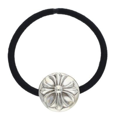 CHROME HEARTS（クロムハーツ） HAIRBAND クロスボールボタンヘアゴム