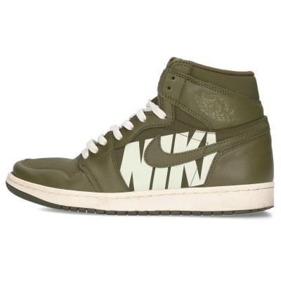 エアジョーダン1 Olive canvas(メンズスニーカー)の商品一覧 エアジョーダン1 Olive canvas(メンズスニーカー)の商品一覧
