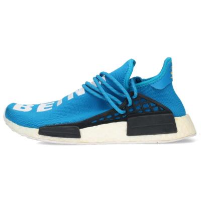 靴 Adidas Huran Race BBC NMD TR Candy Blue Adidas Huran Race BBC NMD TR Candy Blue