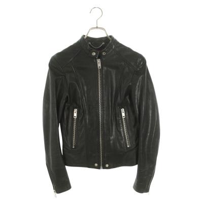 diesel レザージャケット ライダース（レディースファッション 