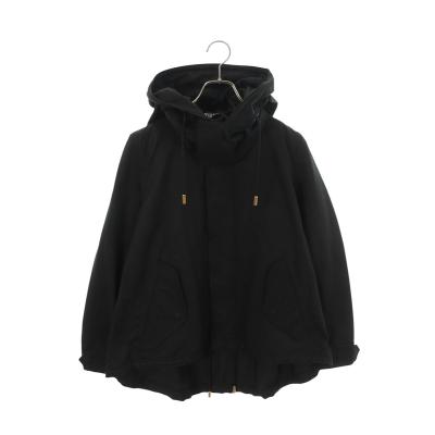 2020aw THE RERACS ショートモッズ ネイビー サイズM相当 ザ リラクス モッズコート（レディースファッション） | ファッション