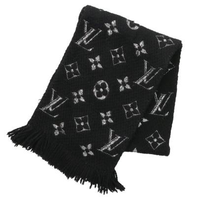 ♡ルイヴィトン♡エシャルプロロゴマニアシャイン♡マフラー ルイ・ヴィトン(LOUIS VUITTON)ルイ・ヴィトン エシャルプ ロゴマニア
