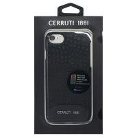 CERRUTI Crocodile Print Leather - Hard Case - Black CEHCP7MCBK | 綺麗&かわいい 凛神戸・りんこうべ