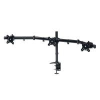 サンワサプライ モニターアーム 3画面・横並び ブラック CR-LAC312BK | 綺麗&かわいい 凛神戸・りんこうべ