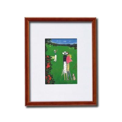 ゴルフポスター絵画（日本画）｜絵画｜美術、工芸品 | 楽器、手芸