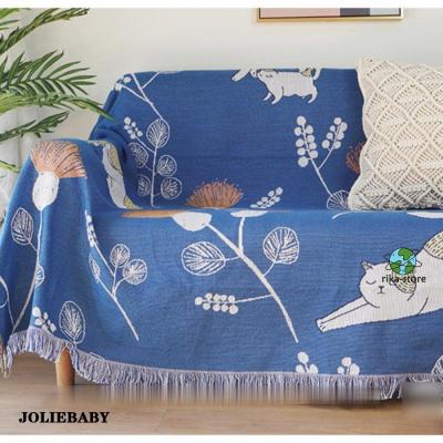 猫柄 ラグ（ファブリック、カバー類） | 家具、インテリア の