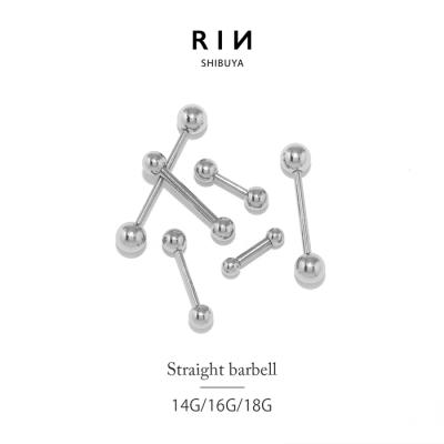 凛 ボディピアス・軟骨ピアス - ストレートバーベル｜Yahoo