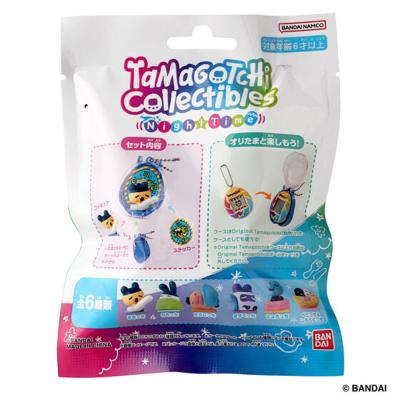 TRICK フィギュア付きストラップ in TRICKたまご 全6点内4点未開封 たまごっち Tamagotchi Collectibles Night Time 1個 単品 全6種