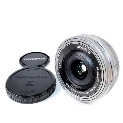 美品》 電動ズームレンズ オリンパス OLYMPUS M.ZUIKO DIGITAL ED 14