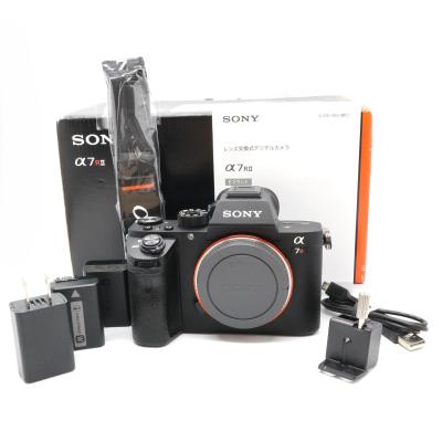 美品》 ミラーレス一眼 SONY α7R II ボディブラック ILCE-7RM2 ソニー